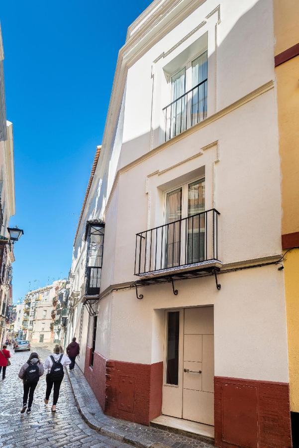 Hsh Suites Santa Catalina Sevilha Exterior foto